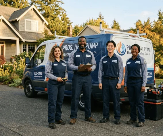 Heat Pump Installation company in Tranquillity, CA