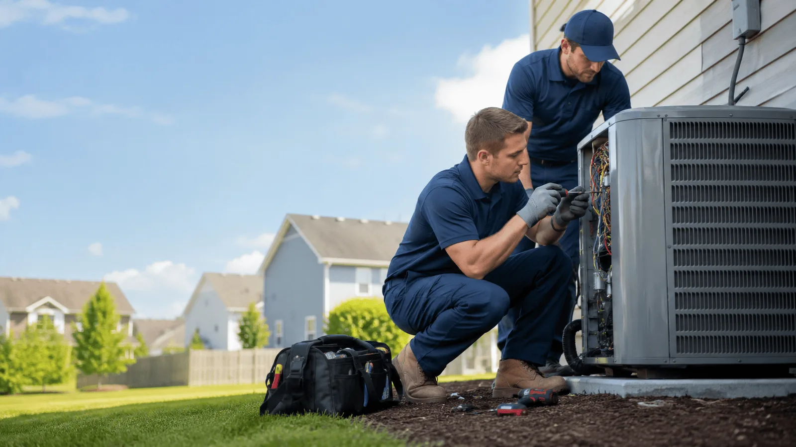 Heat Pump Installation in Tranquillity, CA near me